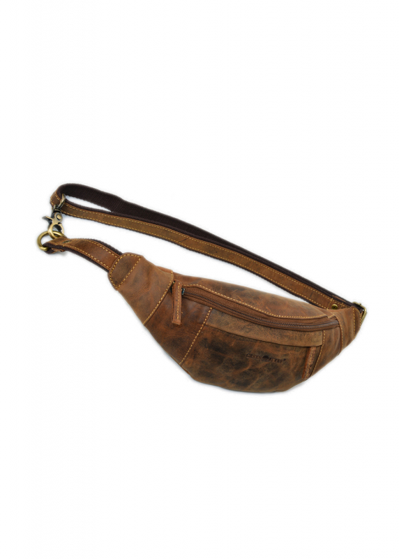 Vintage Bauchtasche II Leder